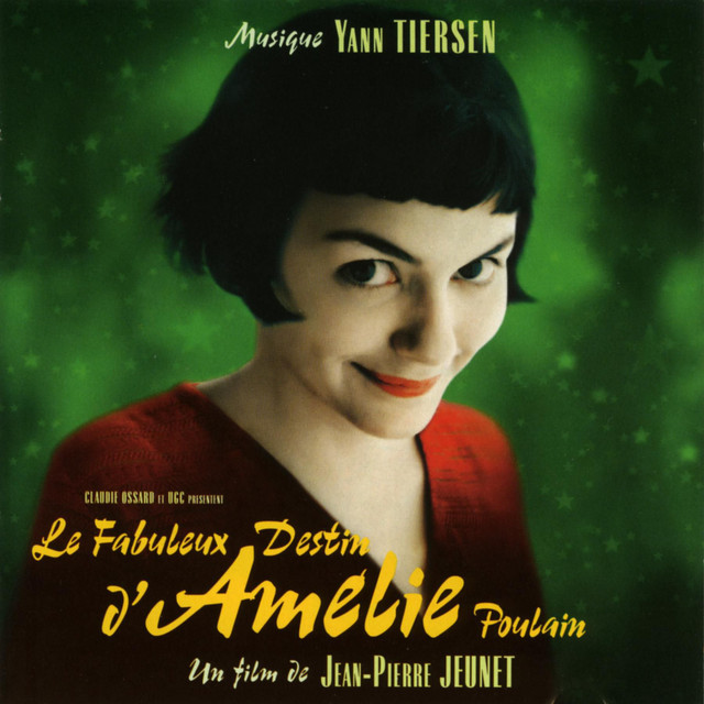 Le Fabuleux destin d'Amélie Poulain (Bande originale du film) album cover