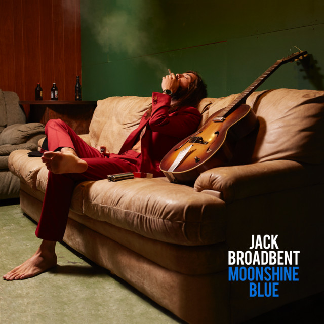 Moonshine Blue album cover