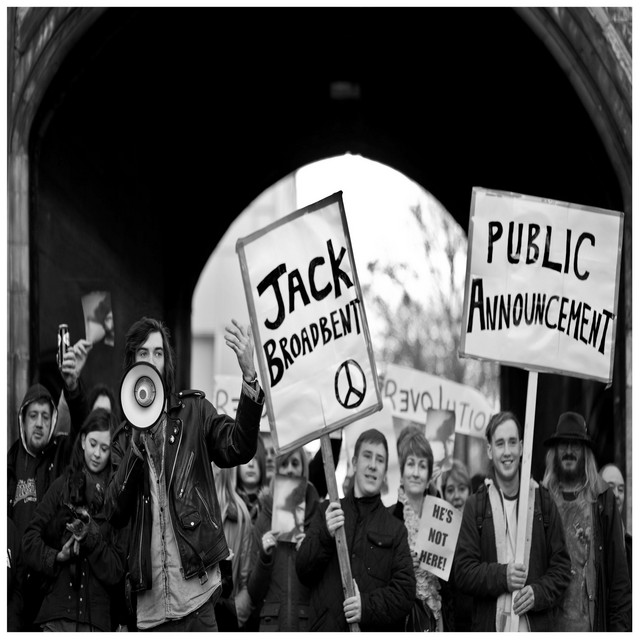 Public Announcement album cover