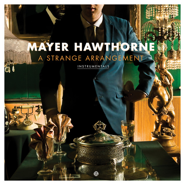 A Strange Arrangement Instrumentals album cover
