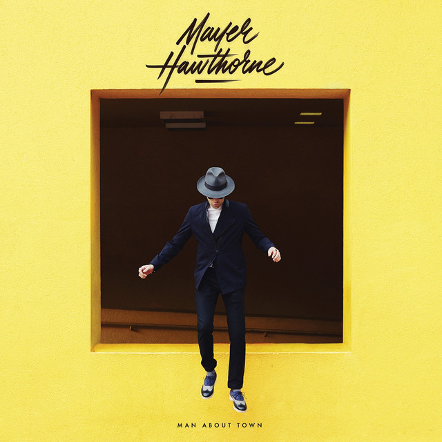 Man About Town album cover