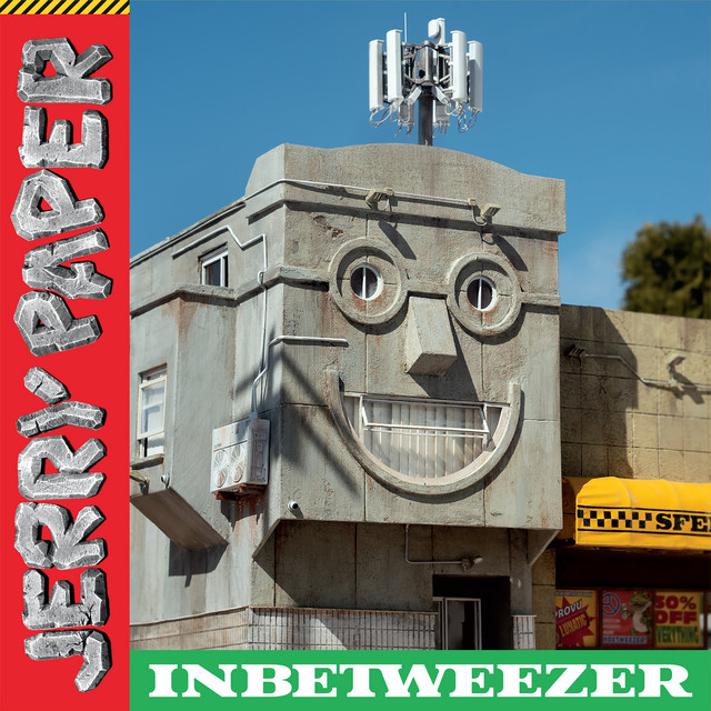 INBETWEEZER album cover