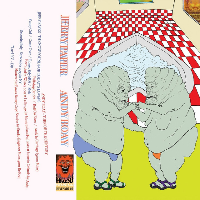 Jerry Paper / Andy Boay album cover