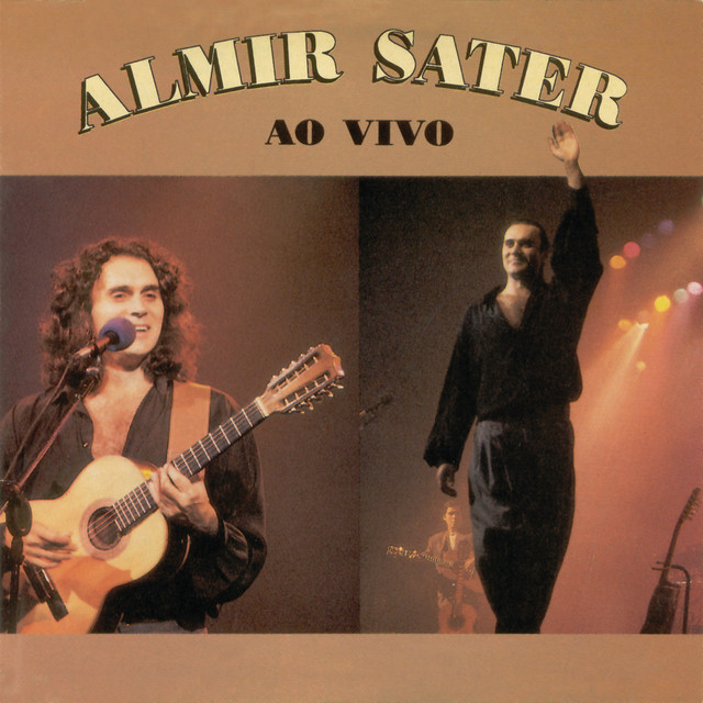 Almir Sater Ao Vivo album cover