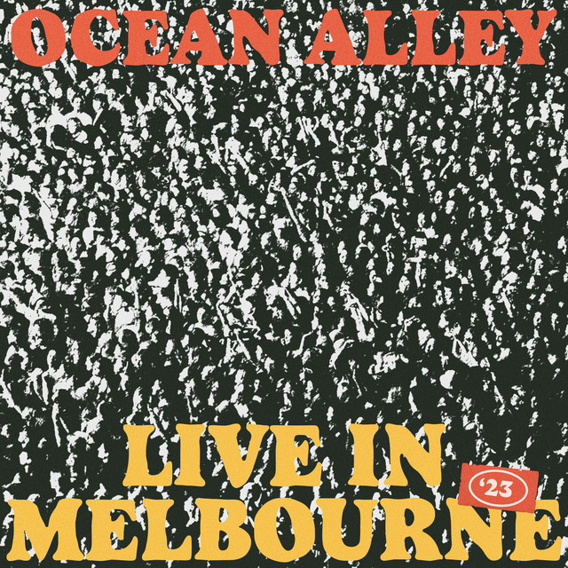 Live In Melbourne ’23 album cover