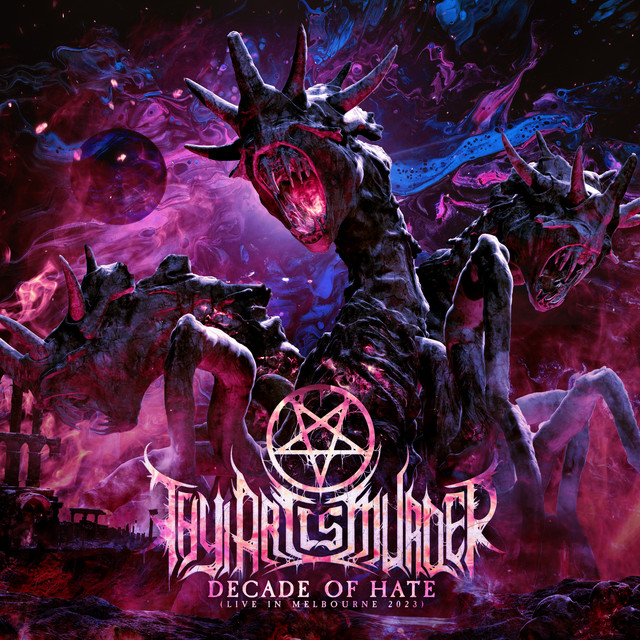 Decade Of Hate (Live in Melbourne 2023) album cover