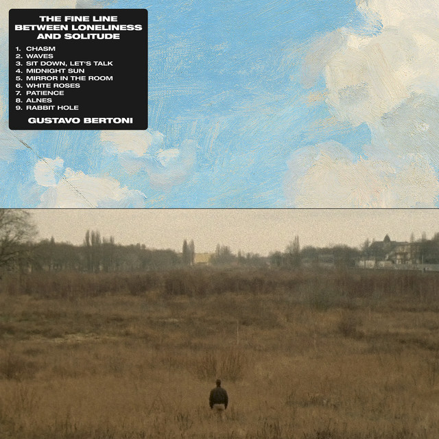 The Fine Line Between Loneliness And Solitude album cover