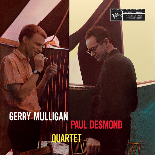 Gerry Mulligan - Paul Desmond Quartet / Blues In Time album cover