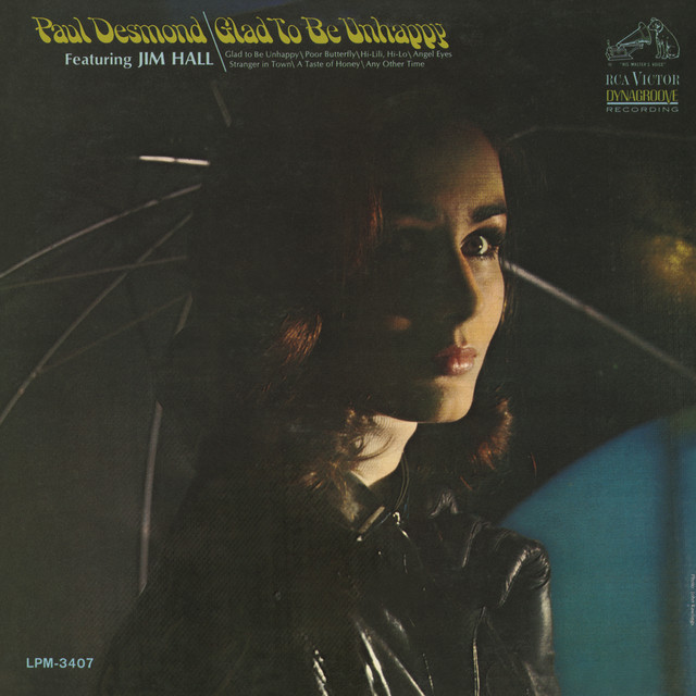 Glad To Be Unhappy album cover
