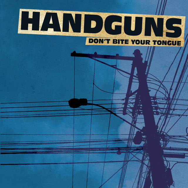 Don't Bite Your Tongue album cover
