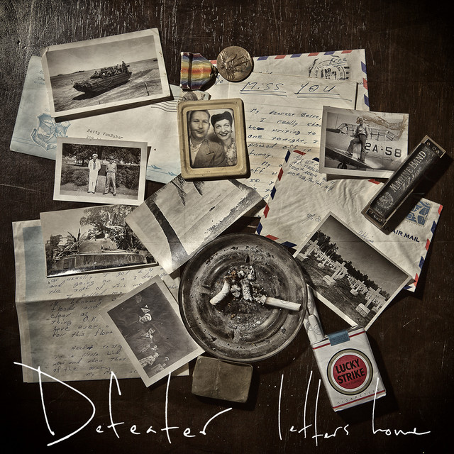 Letters Home album cover