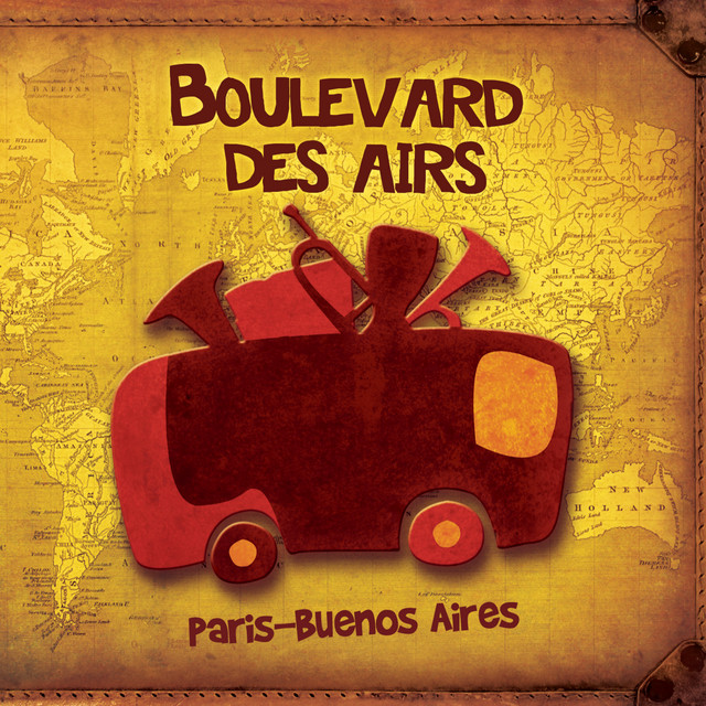 Paris-Buenos Aires album cover
