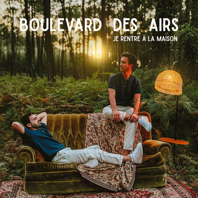 JE RENTRE À LA MAISON album cover
