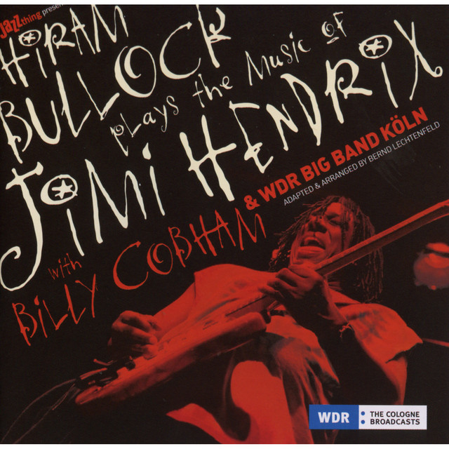 Hiram Bullock Plays The Music Of Jimi Hendrix album cover