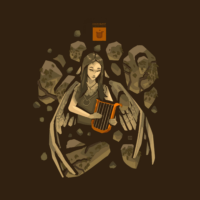Harpsinger album cover