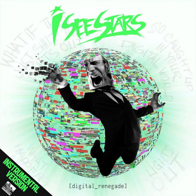 Digital Renegade (Instrumental) album cover