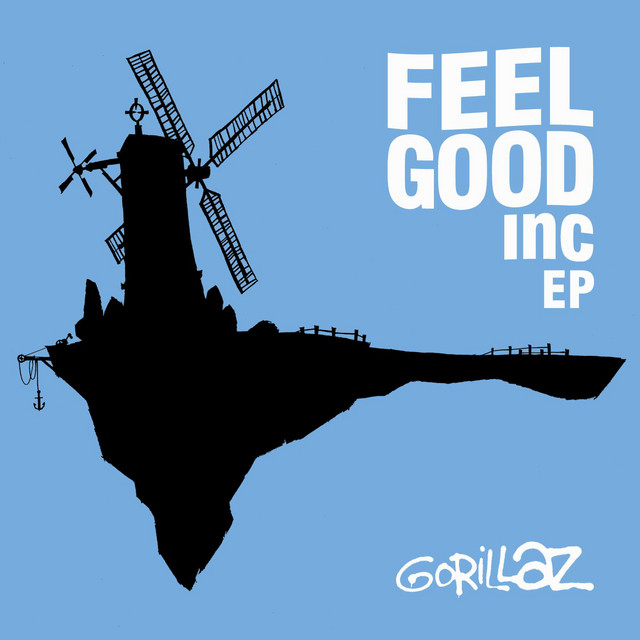 Gibson Flying V Bass as heard on Feel Good Inc. EP by Gorillaz (2006)