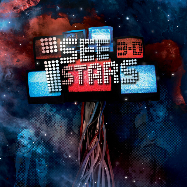 3-D album cover