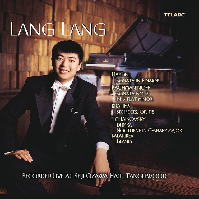 Lang Lang: Live At Seiji Ozawa Hall, Tanglewood album cover