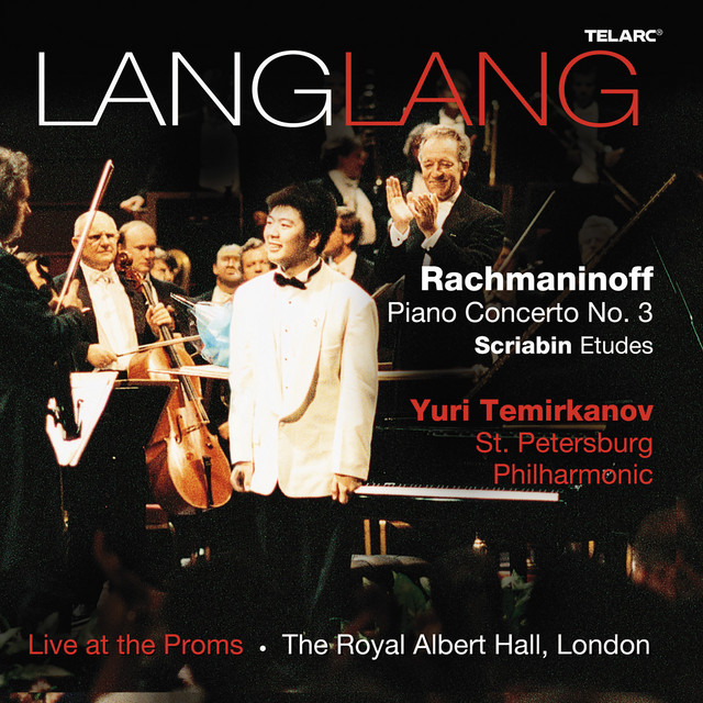 Rachmaninoff: Piano Concerto No. 3 in D Minor, Op. 30 - Scriabin: Etudes album cover