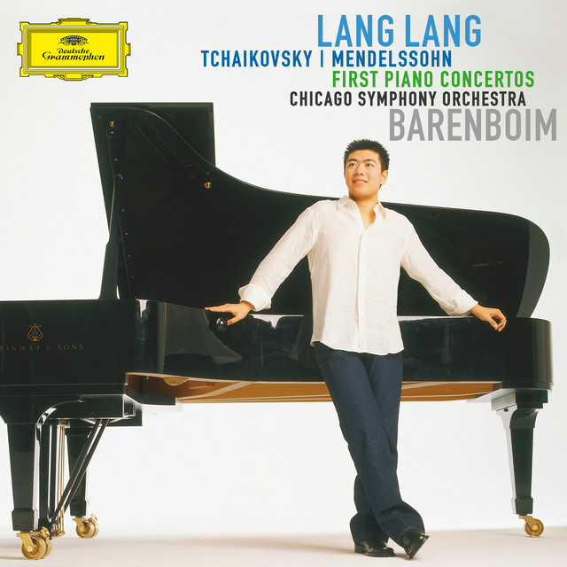 Tchaikovsky / Mendelssohn: First Piano Concertos album cover