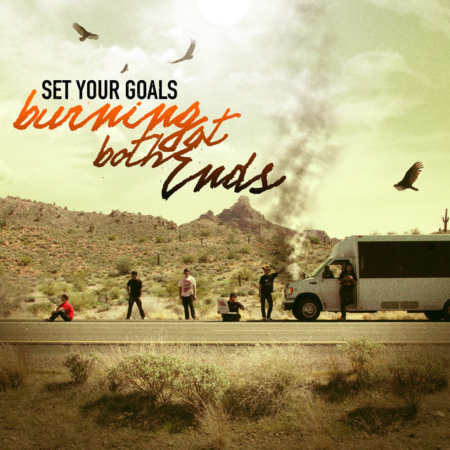 Burning At Both Ends album cover