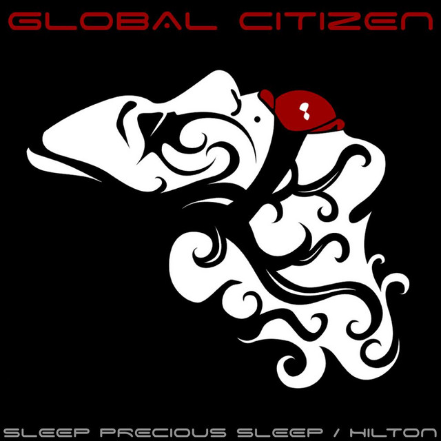 Sleep Precious Sleep / Hilton: The Remixes album cover