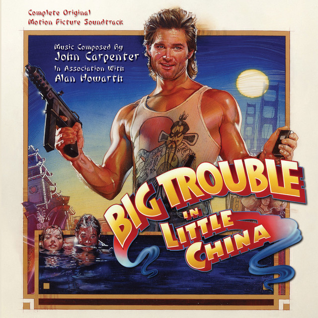 Big Trouble in Little China (Original Motion Picture Soundtrack) album cover