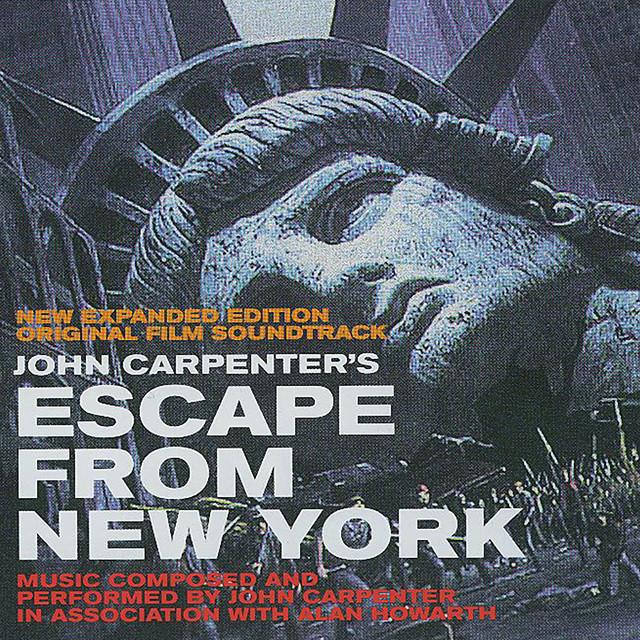 Fender Stratocaster Electric Guitar as heard on Escape from New York (Original Motion Picture Soundtrack) by John Carpenter & Alan Howarth (2005)