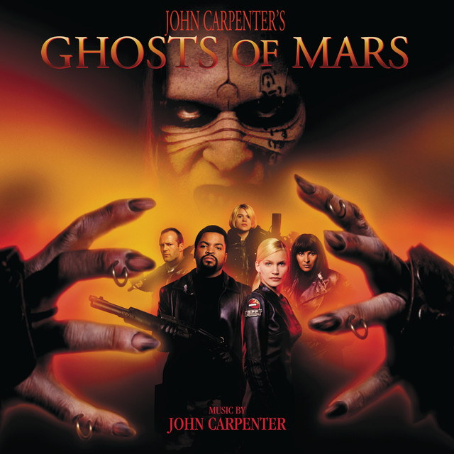 Ghosts Of Mars album cover
