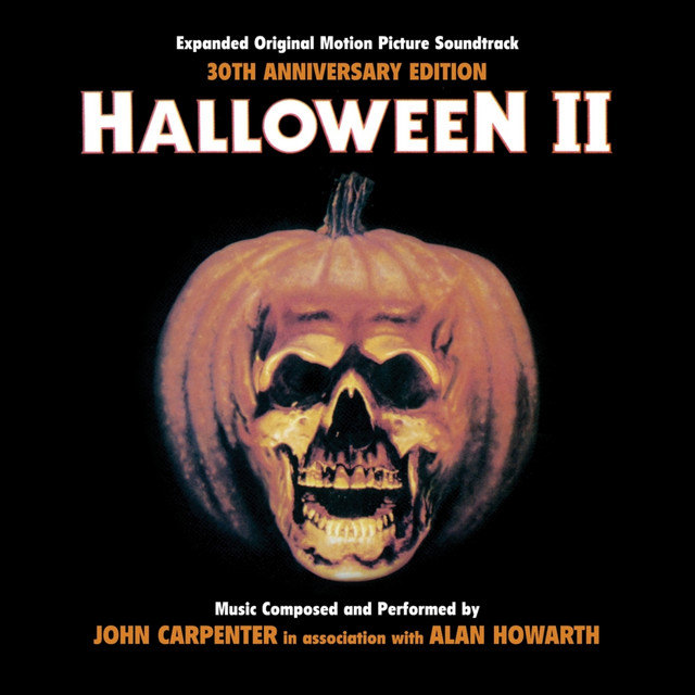 Halloween II - 30th Anniversary Expanded Original Motion Picture Soundtrack album cover