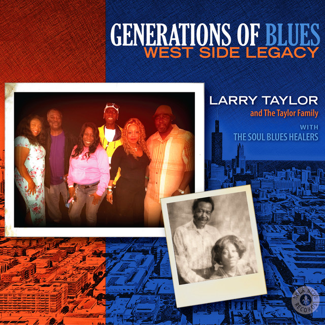 Generations of Blues: West Side Legacy album cover