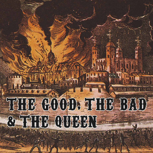 Fender Duo Sonic II as heard on The Good, The Bad and The Queen by The Good, the Bad & the Queen (2007)