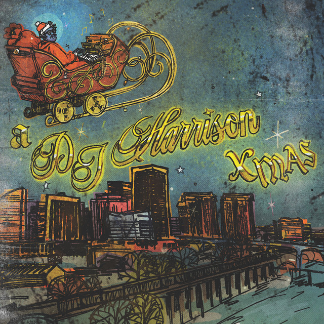 A DJ Harrison Xmas album cover