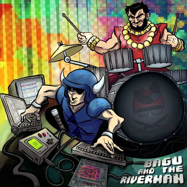Bagu and the Riverman album cover
