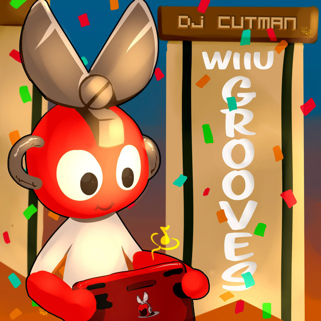 WiiU Grooves album cover