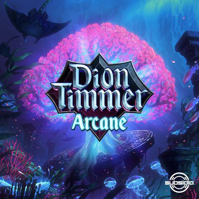 Arcane album cover