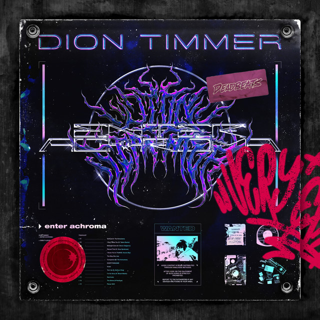 Enter Achroma album cover