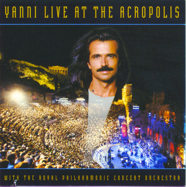 Yanni Live At The Acropolis album cover