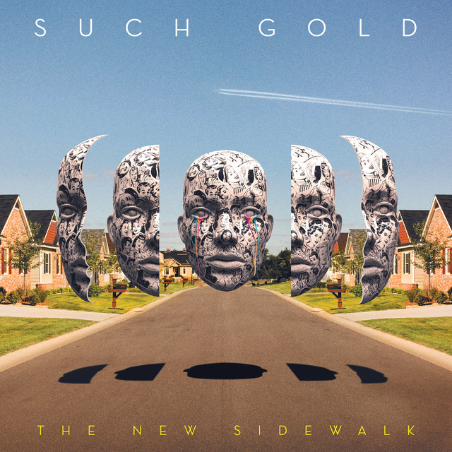 The New Sidewalk album cover