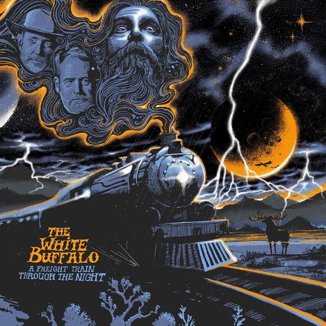 A Freight Train Through the Night album cover