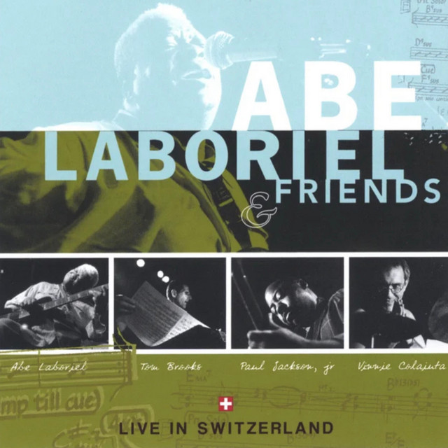 Abe Laboriel & Friends (Live in Switzerland) album cover