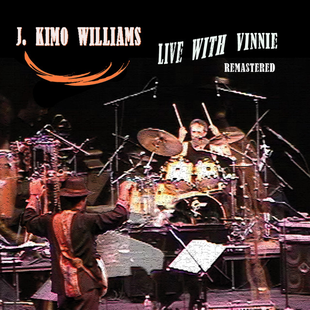J. Kimo Williams Live 2002 (Remastered 2023) album cover