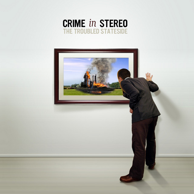 The Troubled Stateside album cover