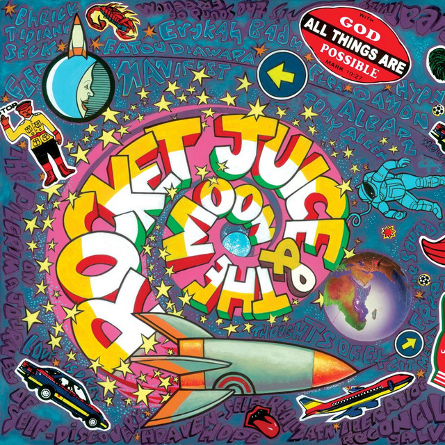 Rocket Juice & The Moon album cover