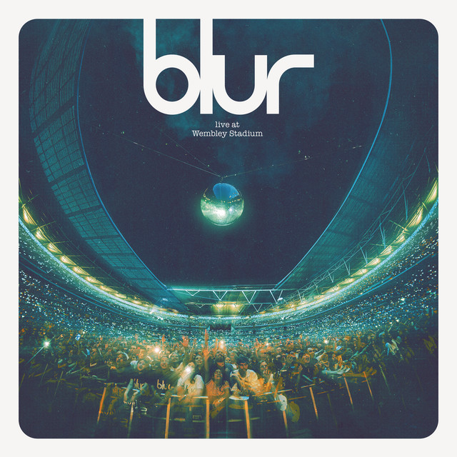 Live at Wembley Stadium album cover