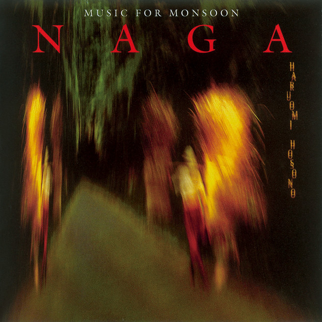 NAGA album cover