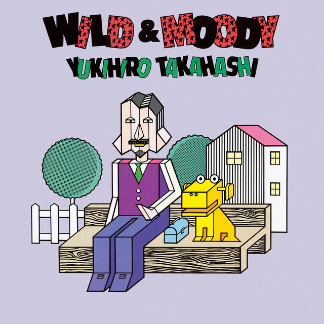 WILD & MOODY +1 (2022 Yoshinori Sunahara Remastering) album cover