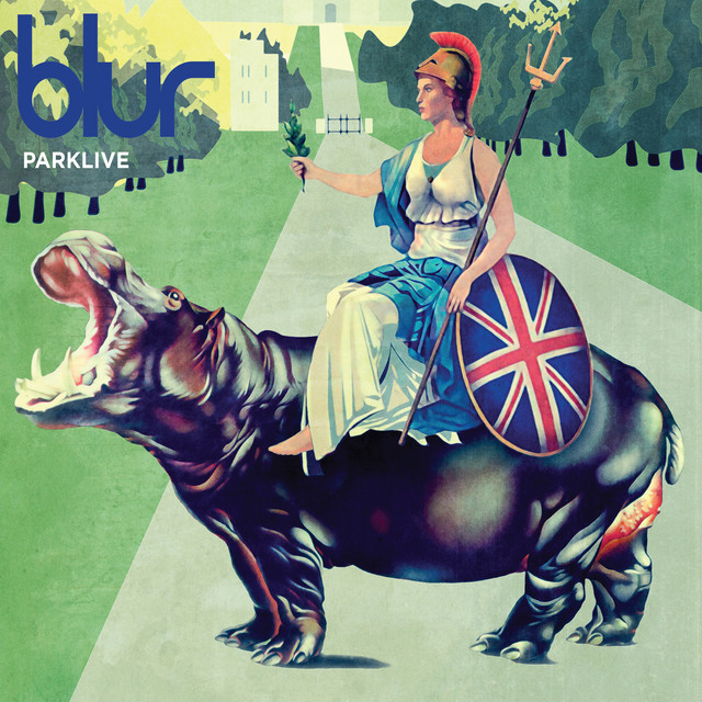 Gibson J-160E as heard on Parklive (Live) by Blur (2012)