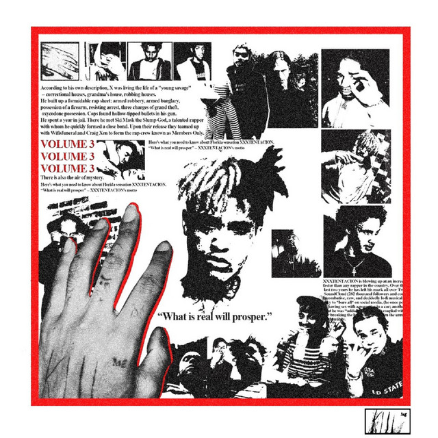 XXXTENTACION Presents: Members Only, Vol. 3 album cover